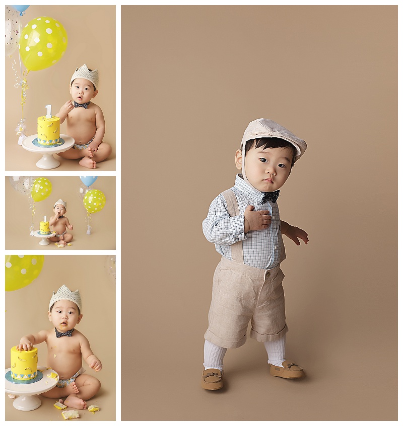 baby, baby pictures, cake smash, birthday